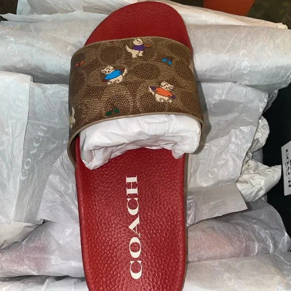 Coach Slippers - Picture 3 of 3